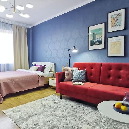 Квартира Коктобе С Видом На Горы Apartman Almati Kültér fotó