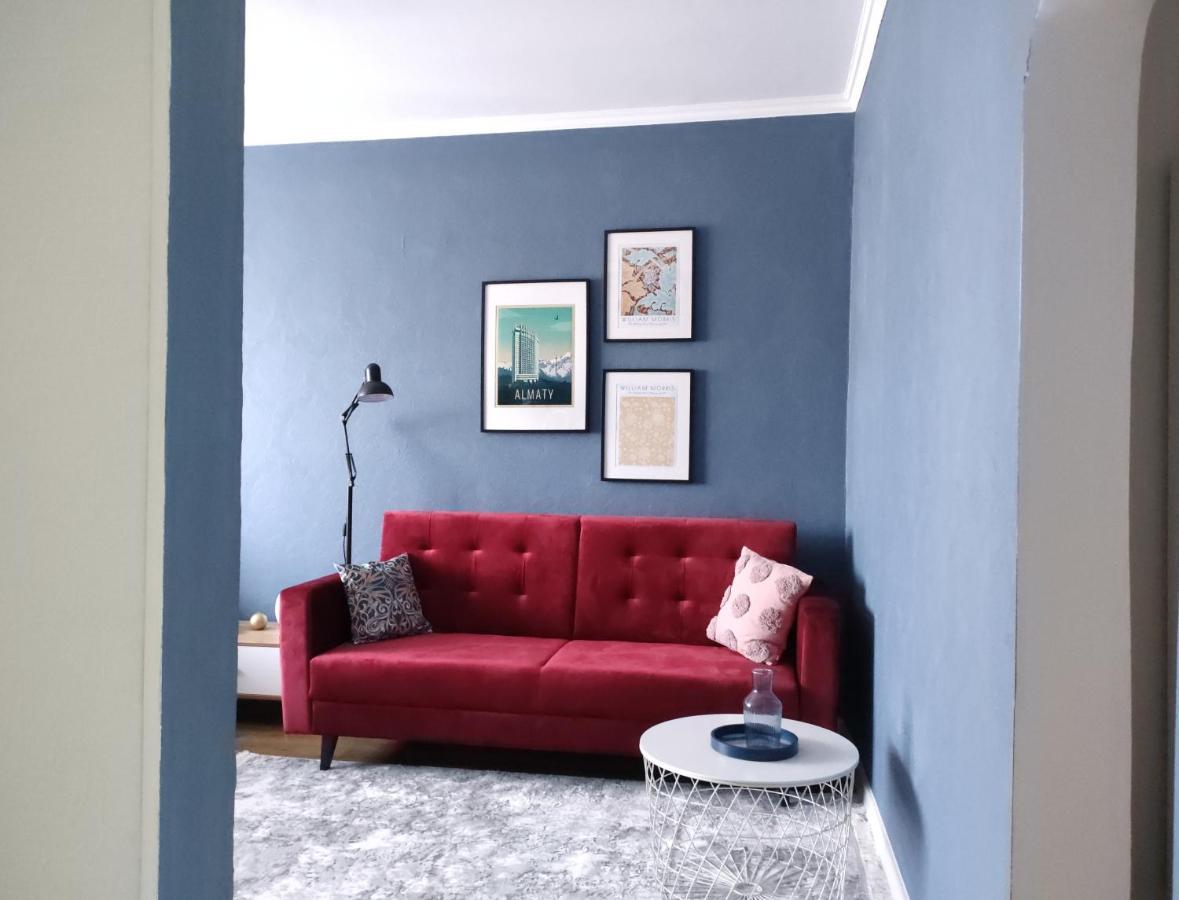 Квартира Коктобе С Видом На Горы Apartman Almati Kültér fotó