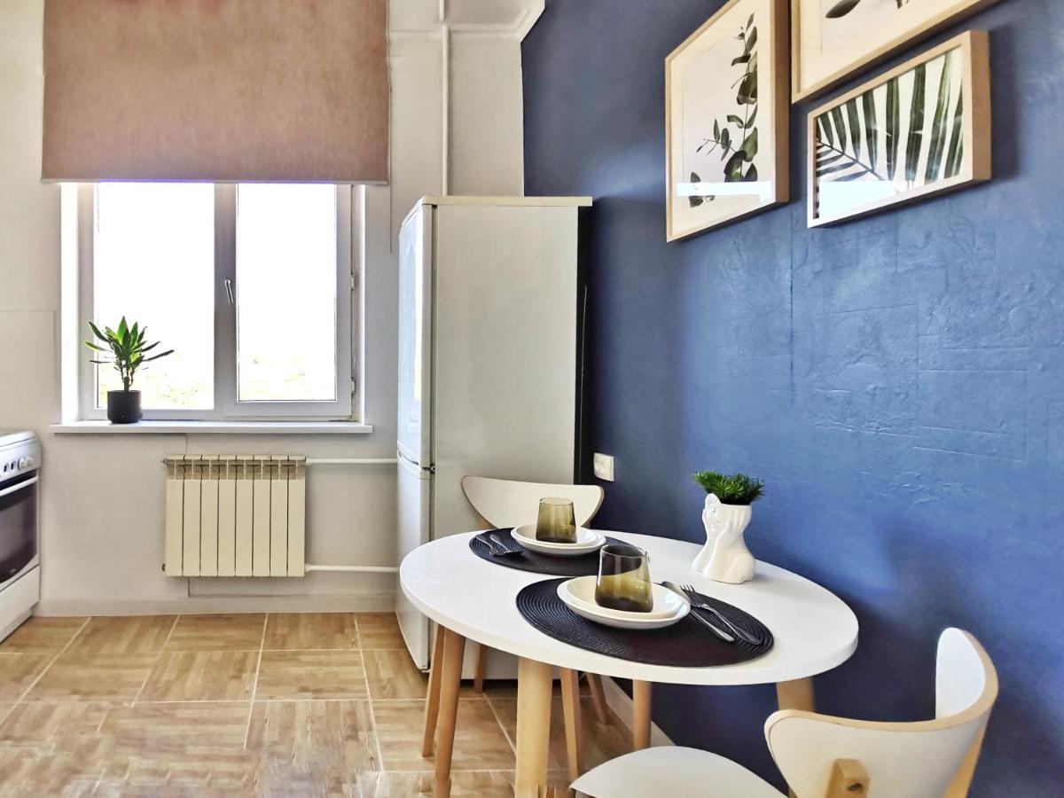 Квартира Коктобе С Видом На Горы Apartman Almati Kültér fotó