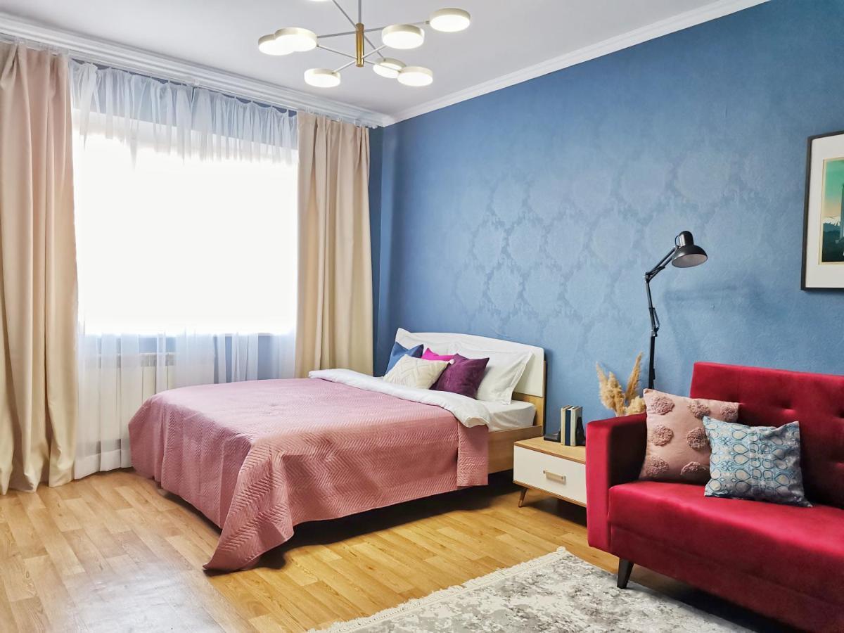 Квартира Коктобе С Видом На Горы Apartman Almati Kültér fotó