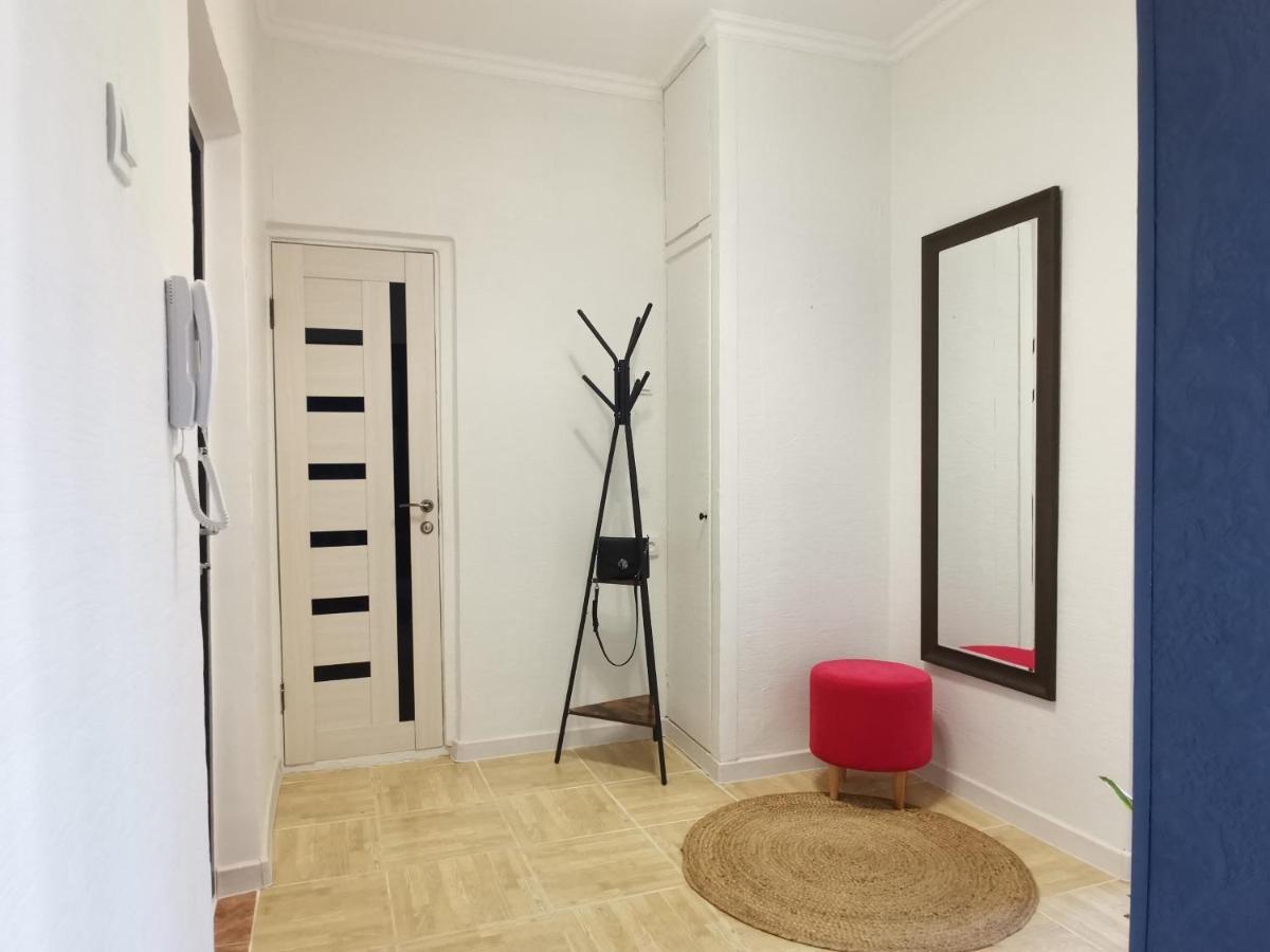 Квартира Коктобе С Видом На Горы Apartman Almati Kültér fotó