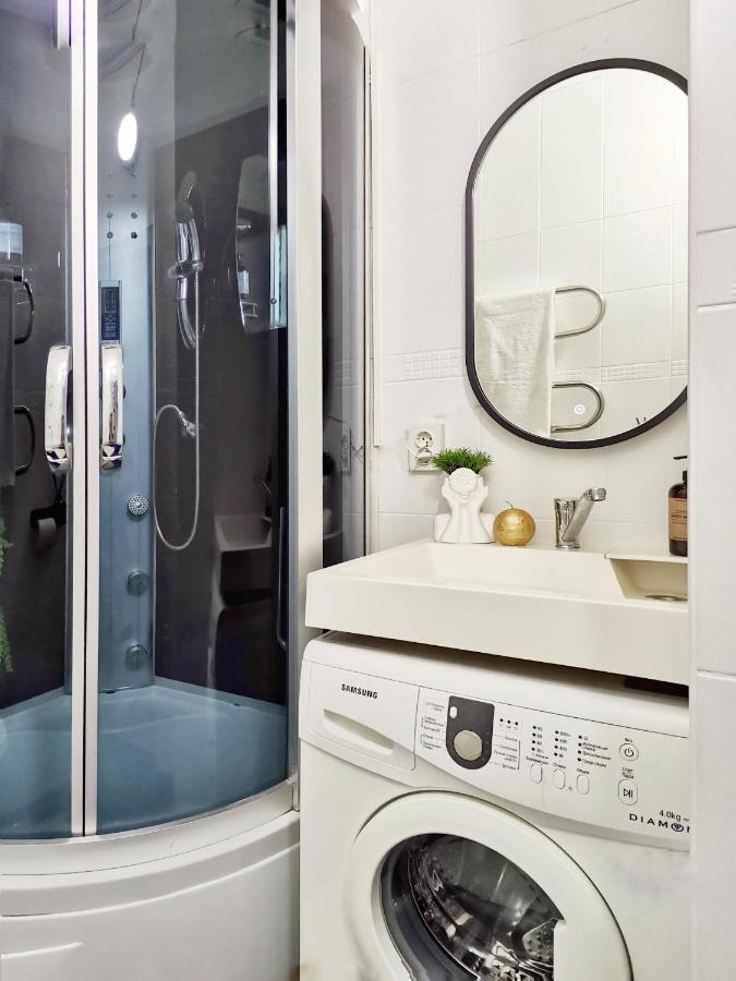 Квартира Коктобе С Видом На Горы Apartman Almati Kültér fotó