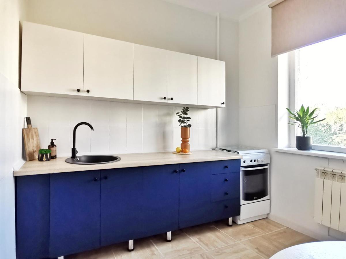 Квартира Коктобе С Видом На Горы Apartman Almati Kültér fotó