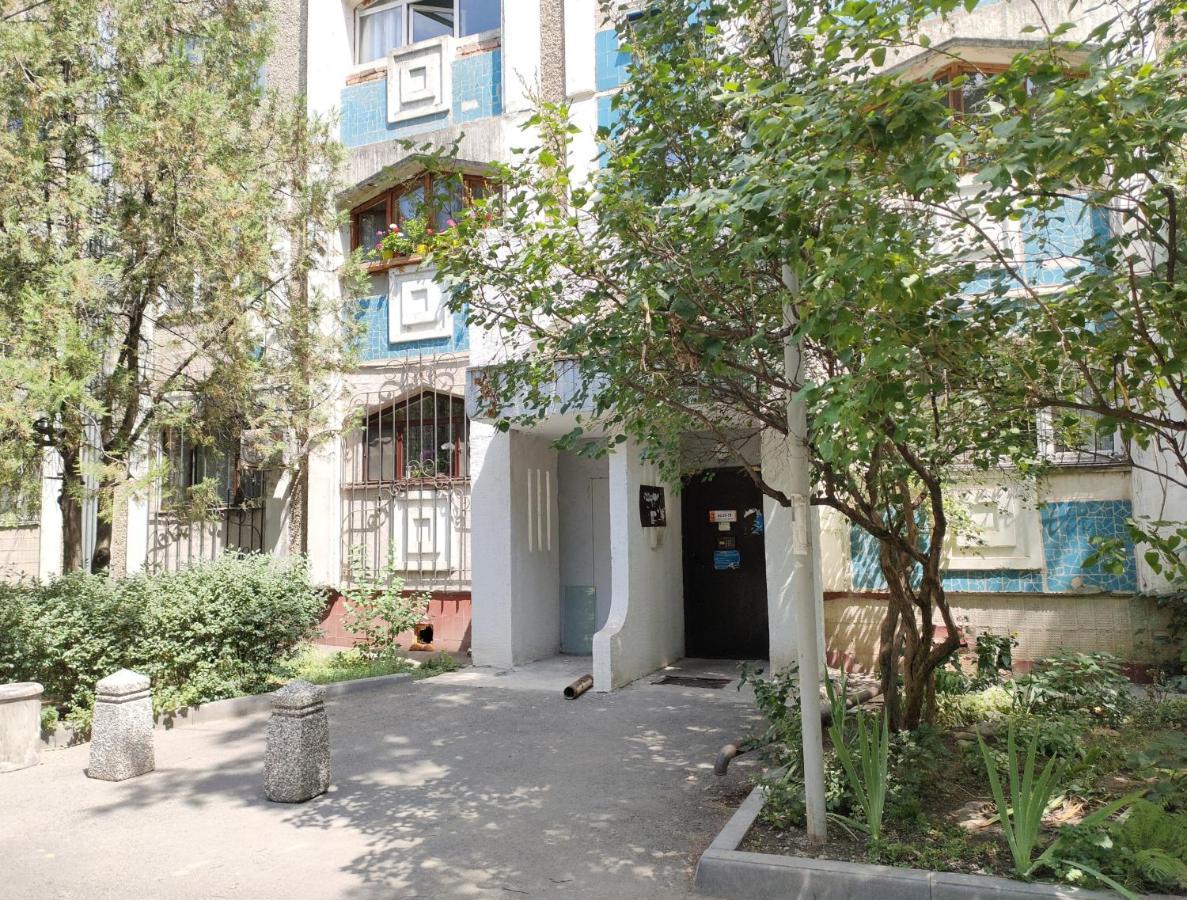 Квартира Коктобе С Видом На Горы Apartman Almati Kültér fotó