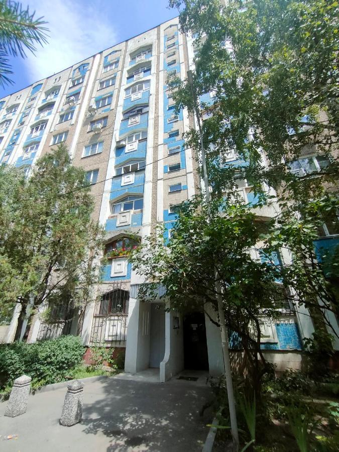 Квартира Коктобе С Видом На Горы Apartman Almati Kültér fotó