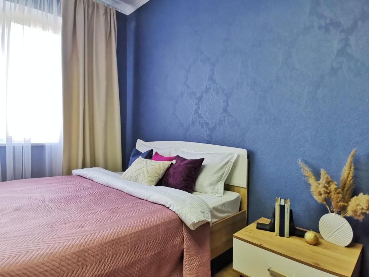Квартира Коктобе С Видом На Горы Apartman Almati Kültér fotó