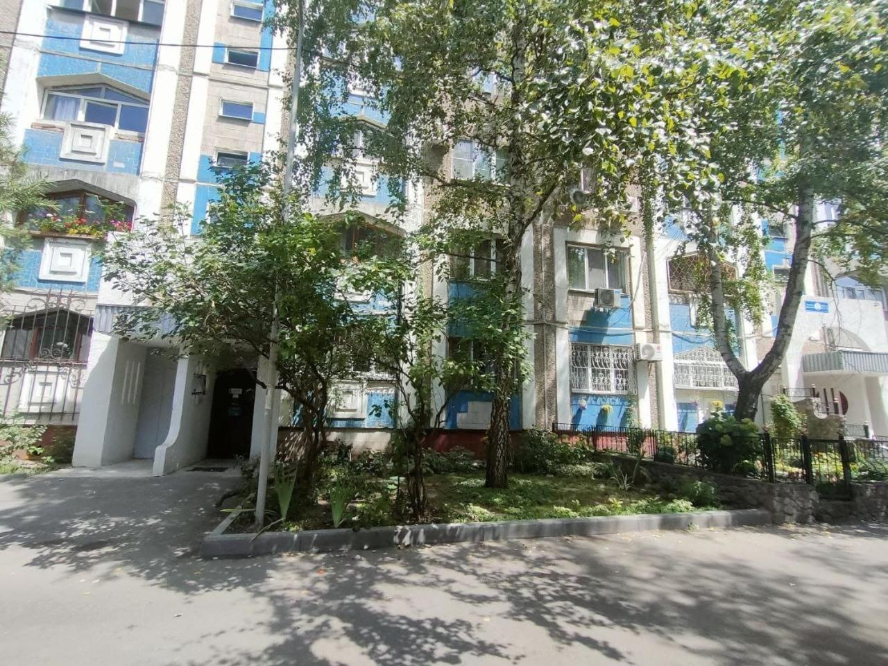 Квартира Коктобе С Видом На Горы Apartman Almati Kültér fotó